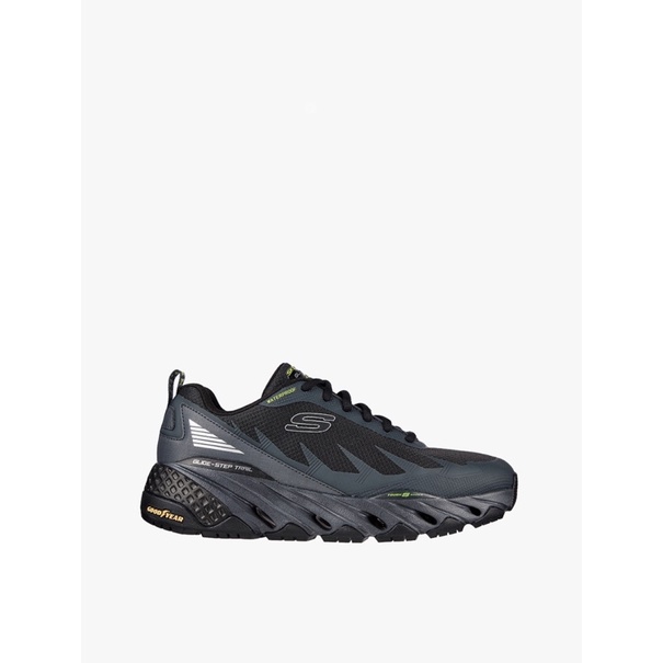 Skechers GLIDE-STEP TRAIL Mens Sneakers - Charcoal