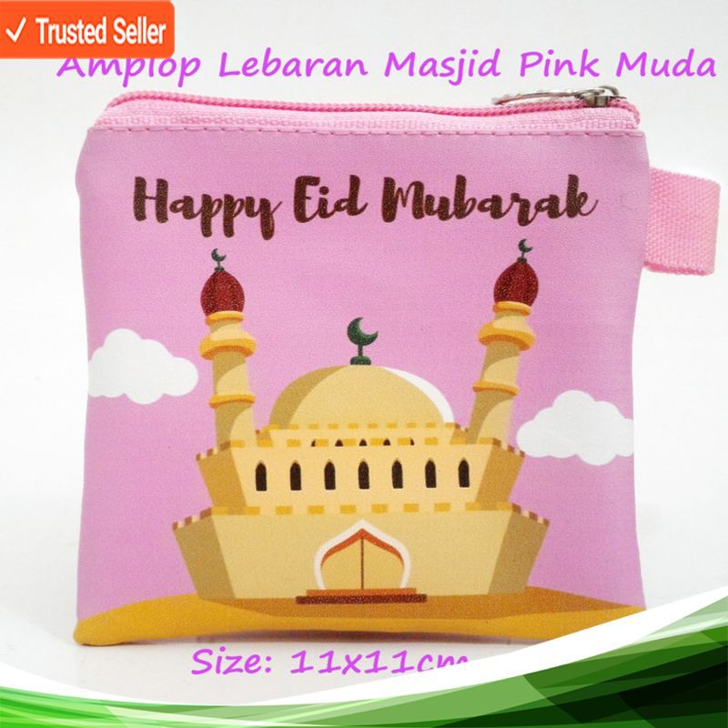 

Jual Amplop Lebaran Masjid Pink Muda Dompet Lebaran Amplop Fitrah 32 Barang berkwalitas