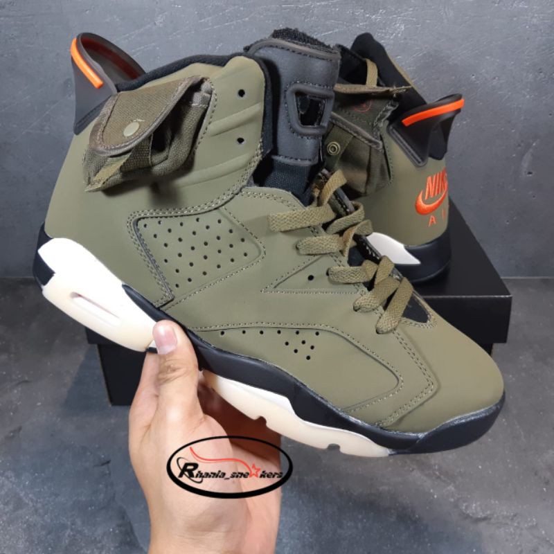 Nike Air Jordan 6 Travis Scott