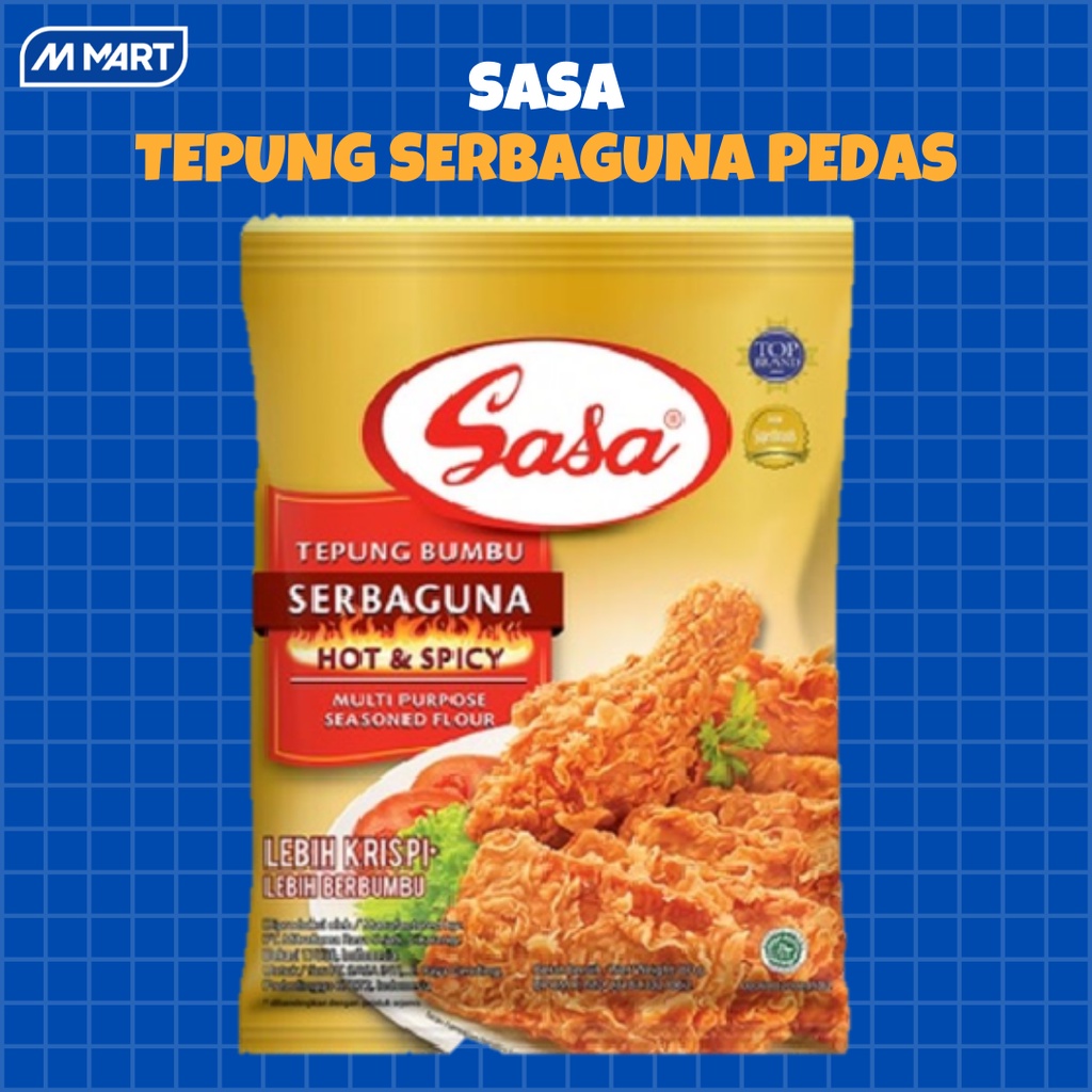 

Tepung Bumbu Sasa ALL rasa