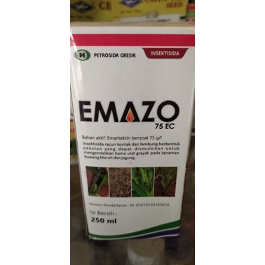 INSEKTISIDA EMAZO 75 EC 250 ML