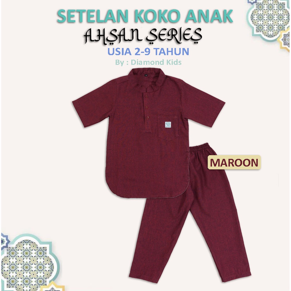 SETELAN STELAN BAJU MUSLIM KOKO PAKISTAN GAMIS KURTA TOYOBO MADINAH ANAK LAKI LAKI COWOK COWO BAYI B