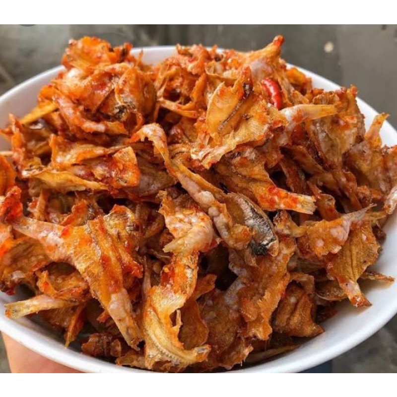 

Balado Ikan Asin Kemasan Ekonomis