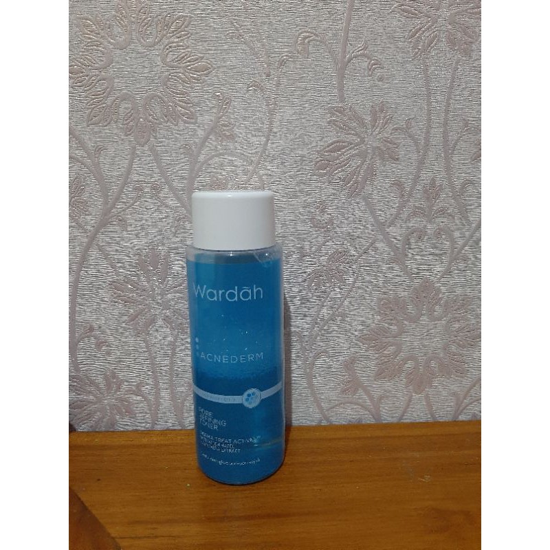 Preloved Wardah Acnederm Toner