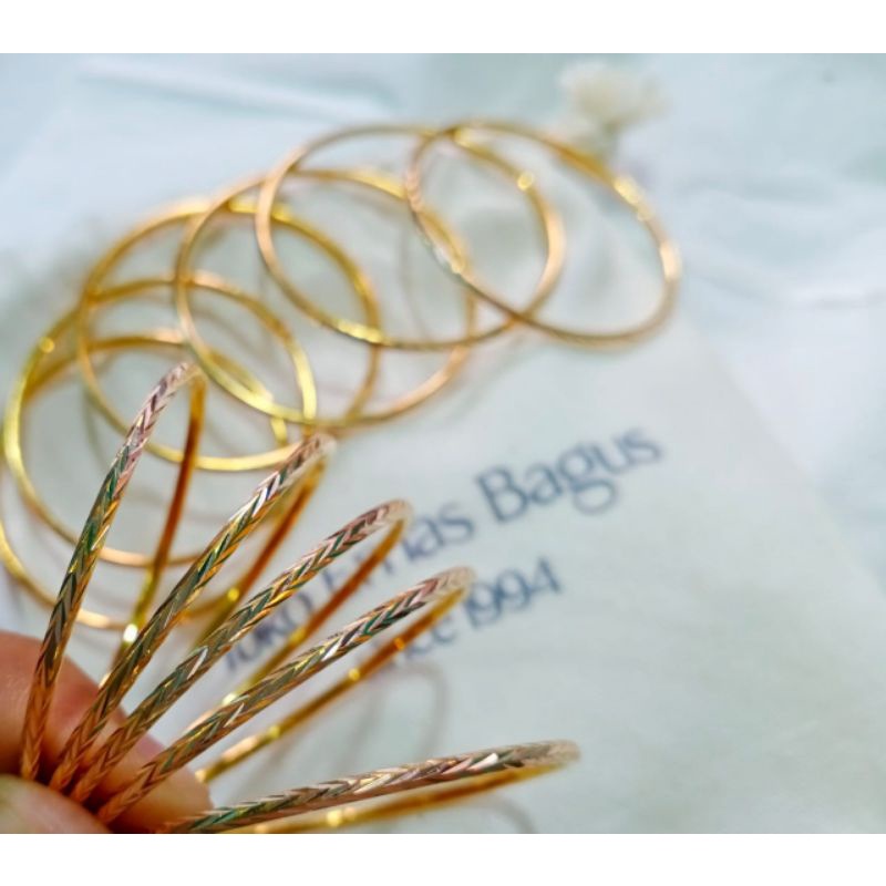 Gelang anak bayi Emas Asli Ready Gelang Emas Anak Gelang bangle Emas bayi gelang k300