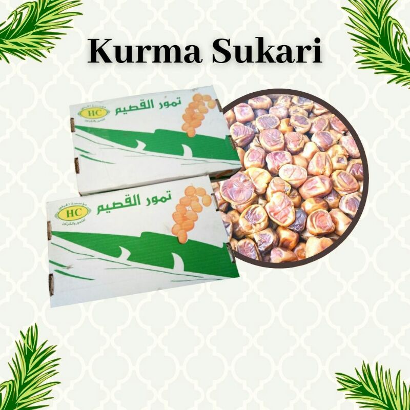 

KURMA SUKARI 1 KG