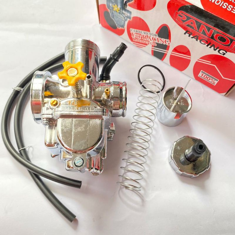 KARBURATOR PANOM PE 28 CROME KARBU KARBURATOR PE 28