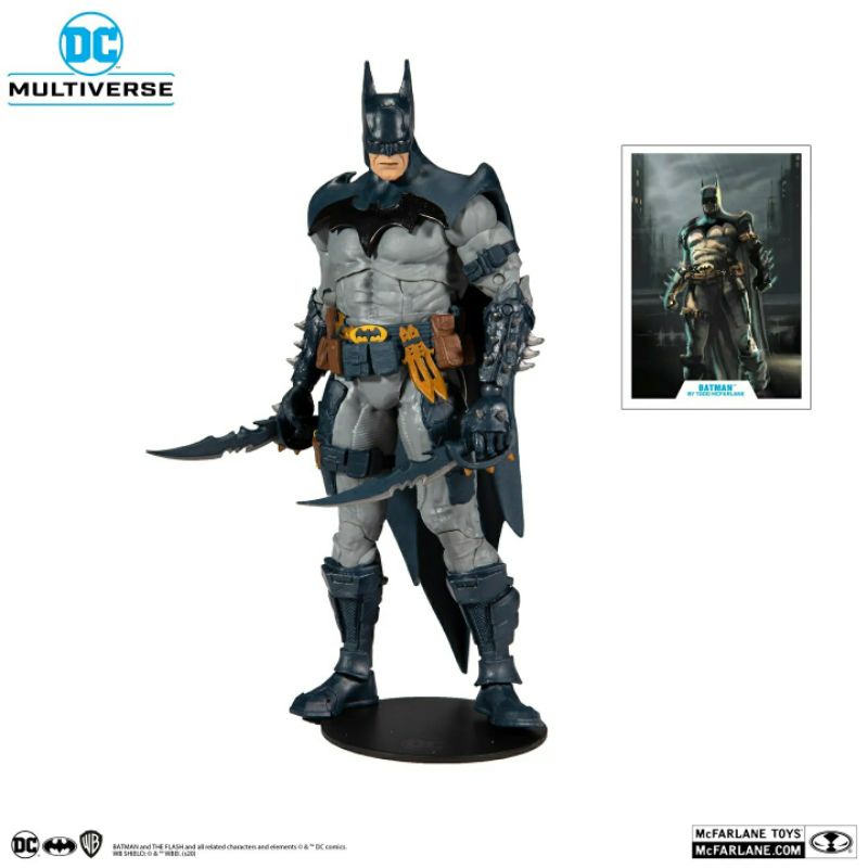Dc mcfarlane multiverse : batman design by todd mcfarlane