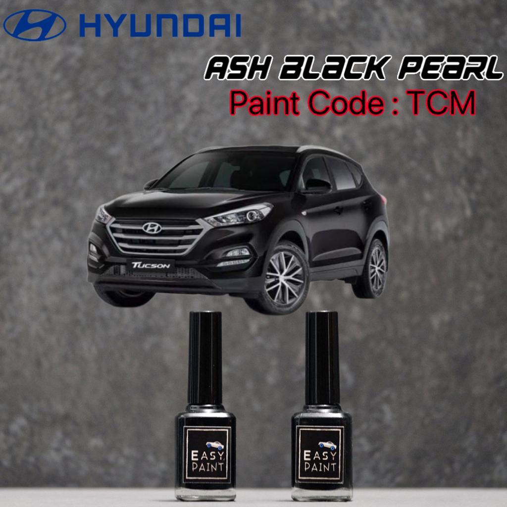 Cat Oles Ash Black Pearl TCM Hyundai Tucson Hitam Mutiara Metalic