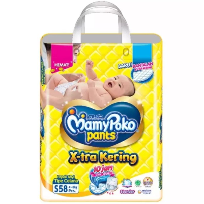 Mamy Poko Pants X-tra Kering S58