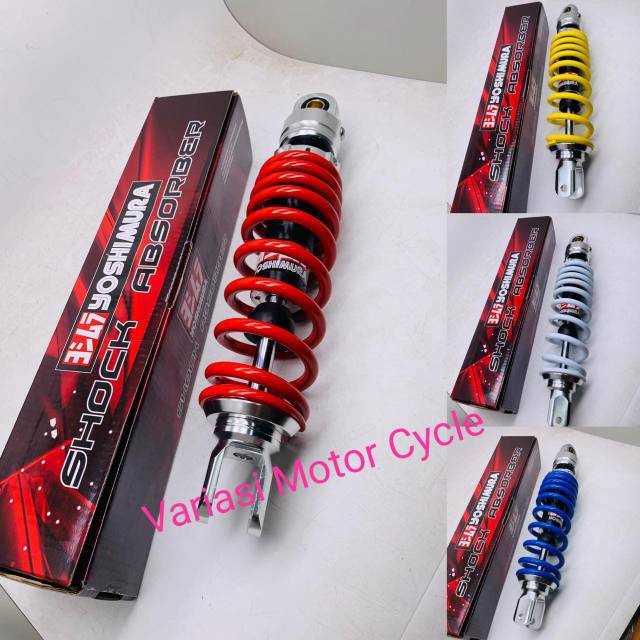 Shock Mio z Series Yoshimura-Shock Yoshimura 310MM 3574- Shock belakang Matic 310Mm
