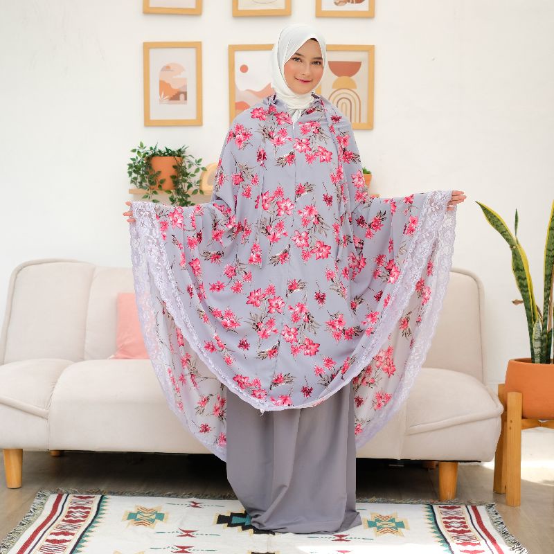 Mukena Dewasa MUKENA DEWASA ARMANY SILK MUKENA LEMBUT HALUS MUKENA TRAVELLING MUKENA ZARA SILKY MUKE