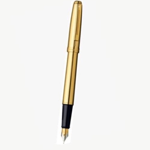 

Sheaffer® Prelude Gold Plated Fountain Pen