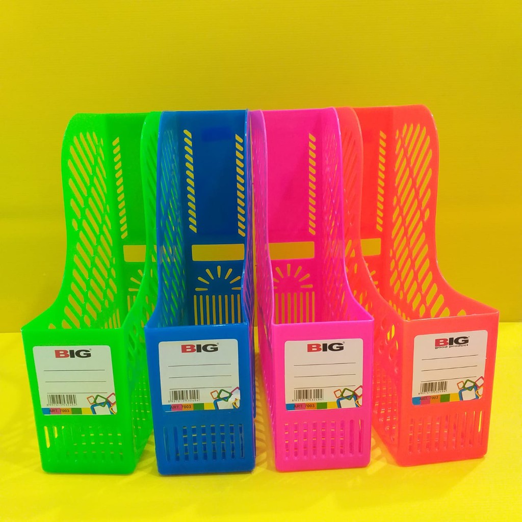

BOX FILE PLASTIK WARNA 7003 BIG FLUORESCENT
