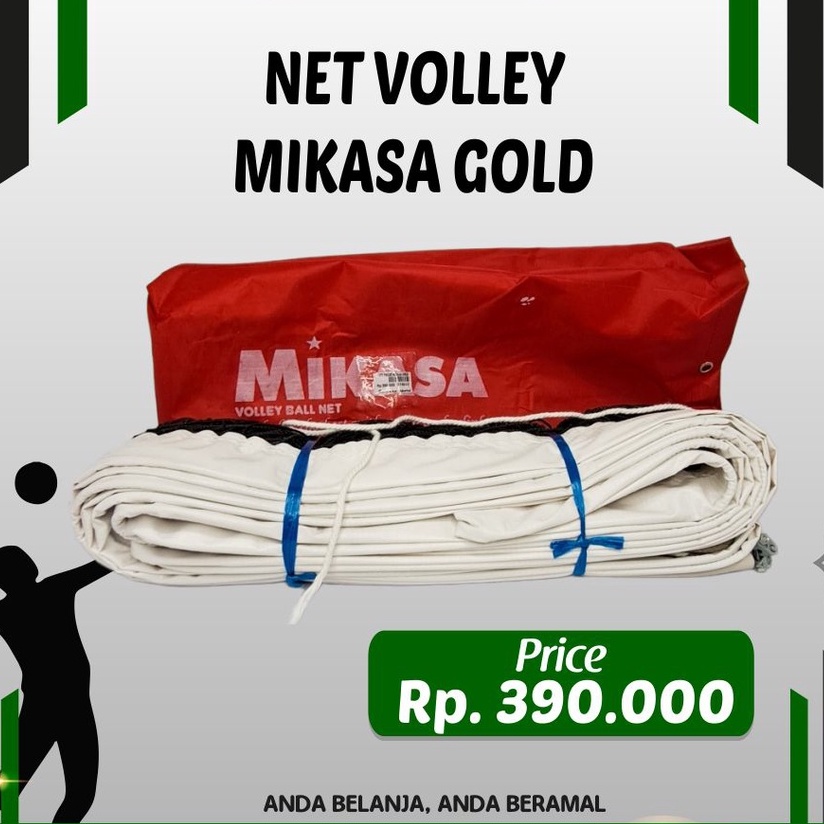 NET VOLLEY MIKASA GOLD