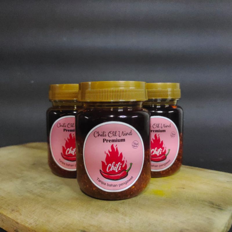 

chili oil / minyak cabe / sambel dimsum