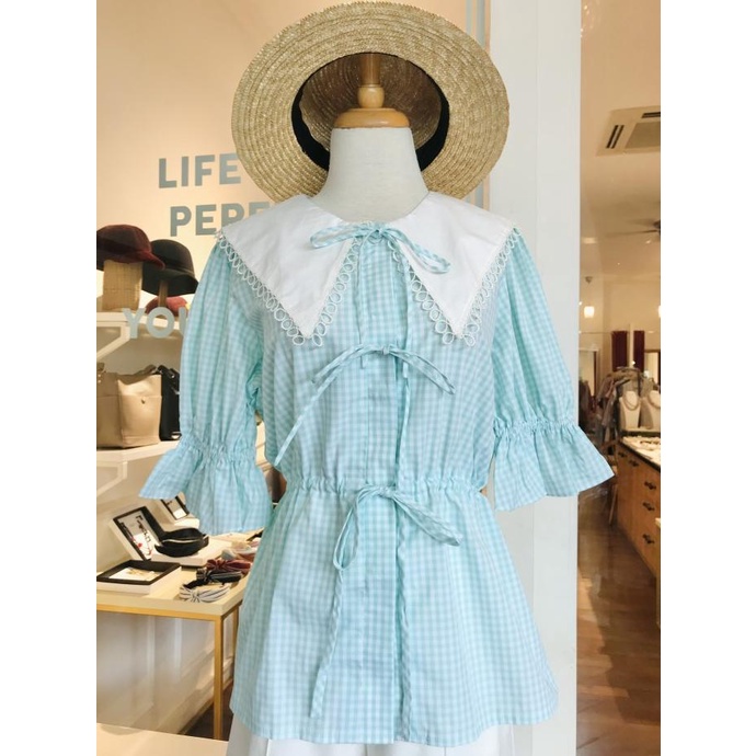 BLOUSE WANITA AURUM TOP LEBIJOU TERBAIK