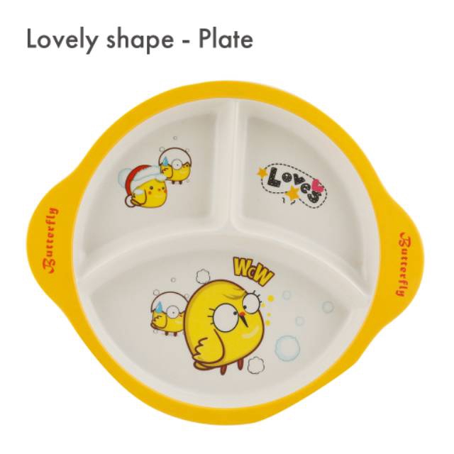 BENCO Baby Children Set Piring Gelas Sendok Garpu Peralatan Makan Set Anak Aman Bahan Alami Lucu