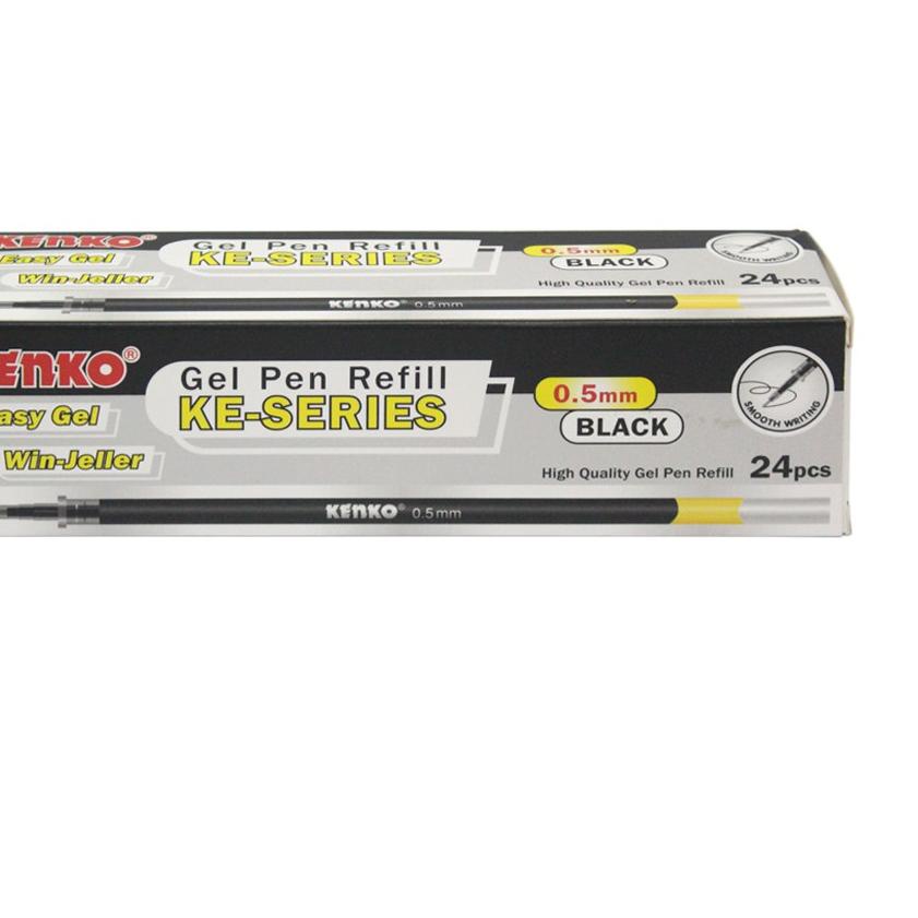 

Buruan Beli REFILL KENKO . Isi Pulpen Gel 0,5 mm KE-Series Tinta Hitam (Easy Gel dan Win Jeller) - OFF-60 harga bersaing