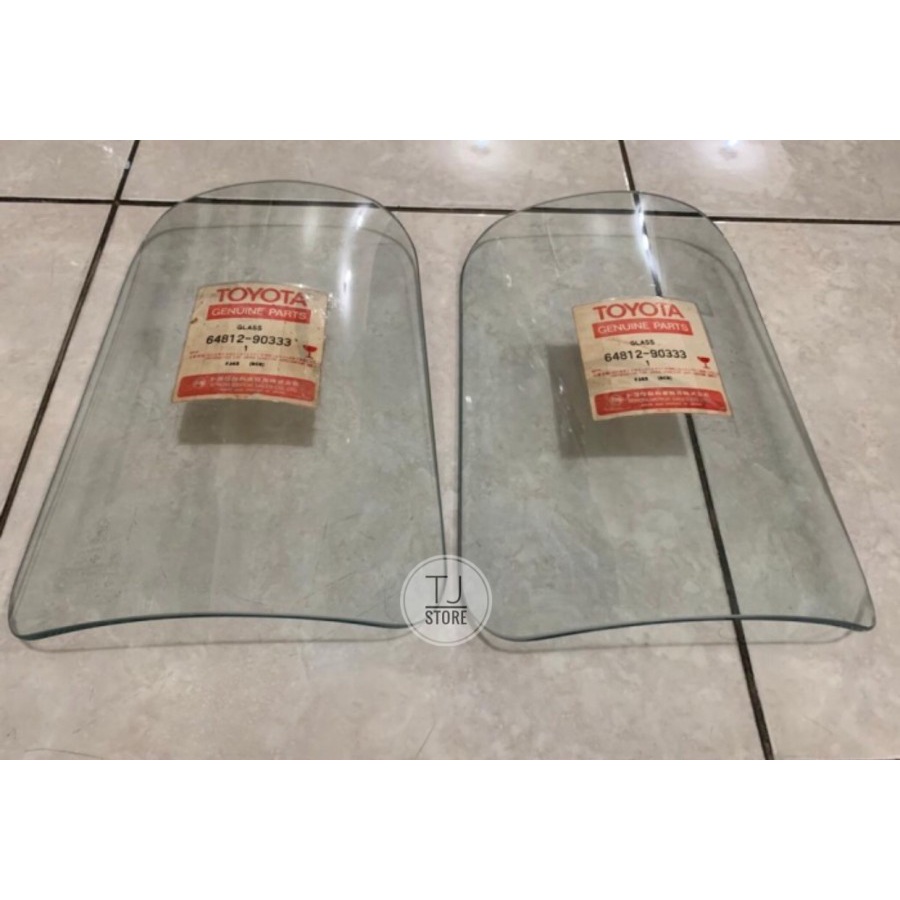 Kaca Genting + Karet Toyota Hardtop FJ45 Ori