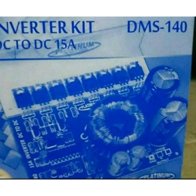KIT INVERTER DC TO DC 15A 24V CT DMS-140