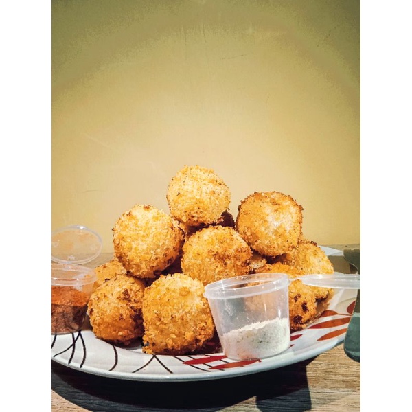 

Cimol Krispy Isi Keju