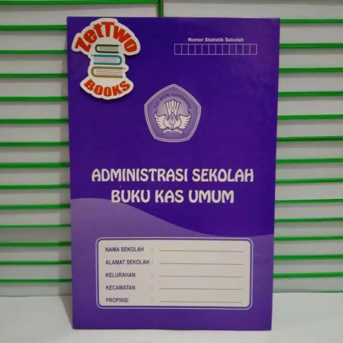 

Paket Buku Administrasi Sekolah Kas Umum 4 Buku