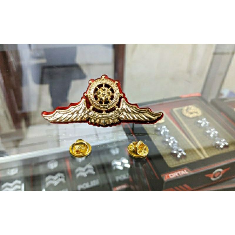WING SATPOL PP - WING PIN SATPOL PP- LENCANA WING POL PP - LENCANA WING SATPOL PP DASAR MIKA