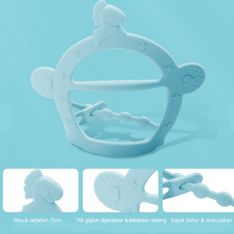 HIPPO LAND Teether bayi / teether gelang teether BPA Free 68