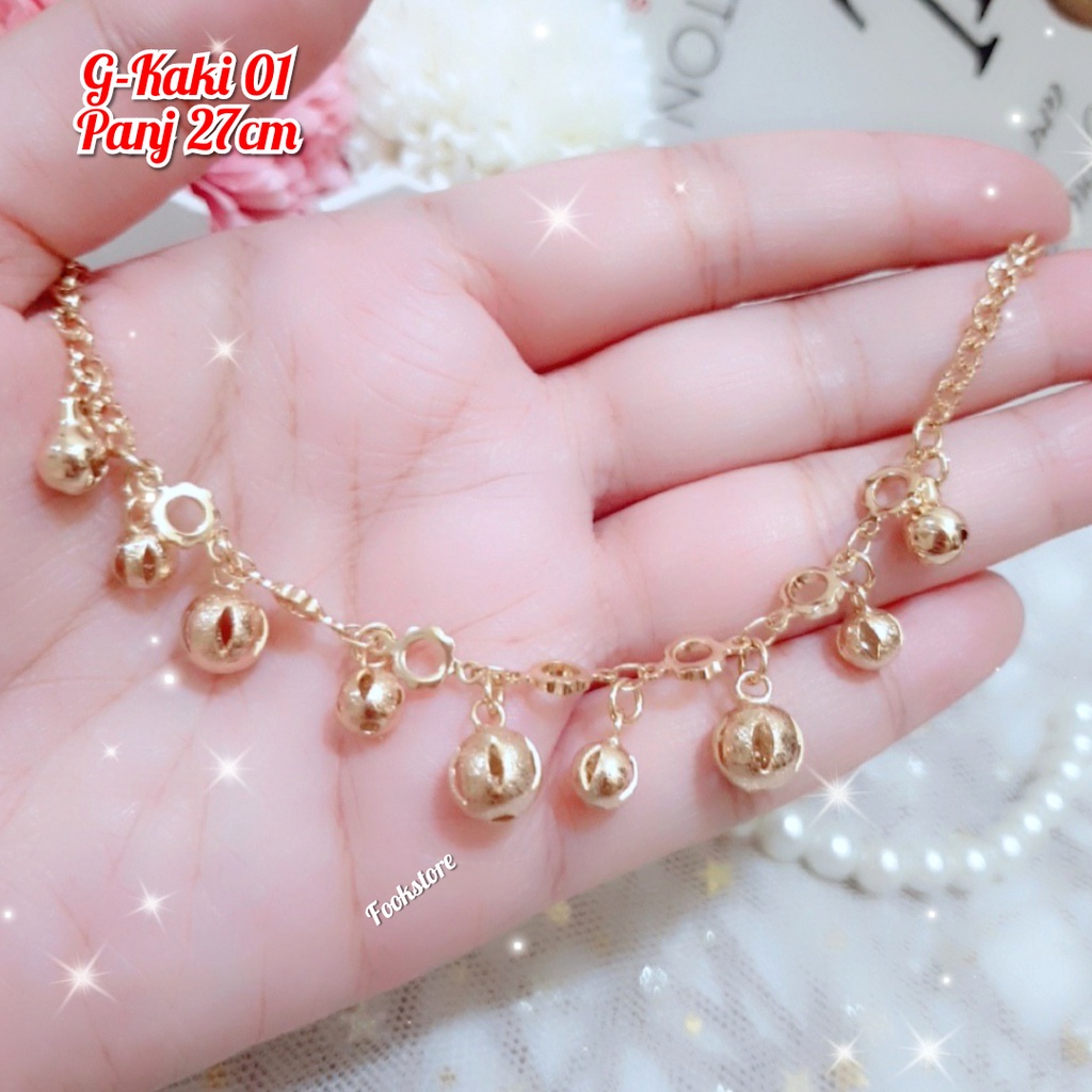 TERLARIS GELANG KAKI DEWASA MODEL KOREA-G-KAKI 01