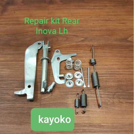 BRAKE LEVER KIT LH- REPAIR KIT REM BELAKANG KIRI INNOVA