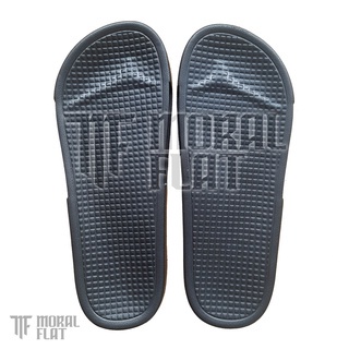 Moral Flat Sandal Slop Casual-Velcro Series-Yellow Black-39