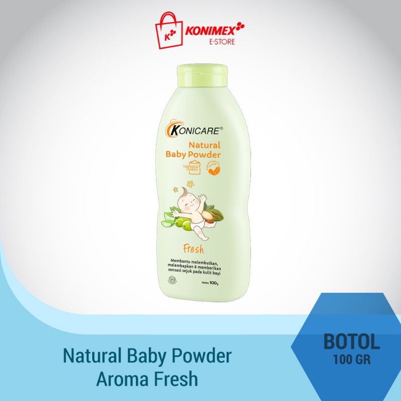 Konicare Natural Baby Powder Fresh &amp; Powdery