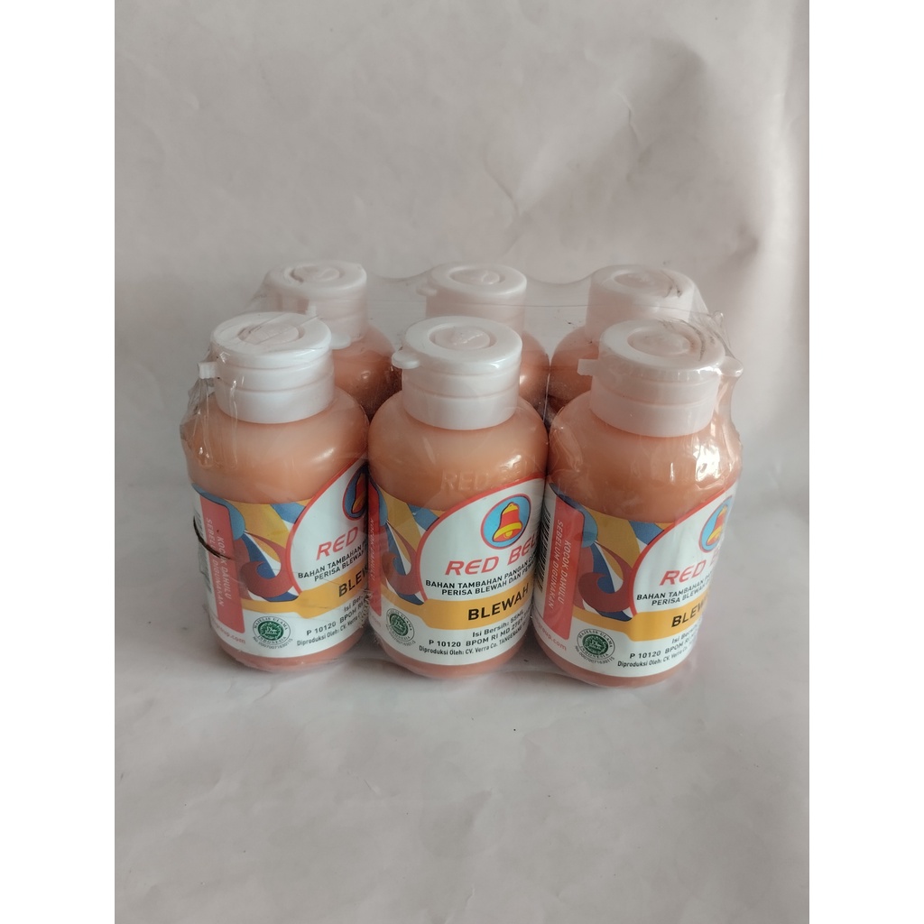 

Red Bell Blewah 1 Pack Isi 6 Pcs