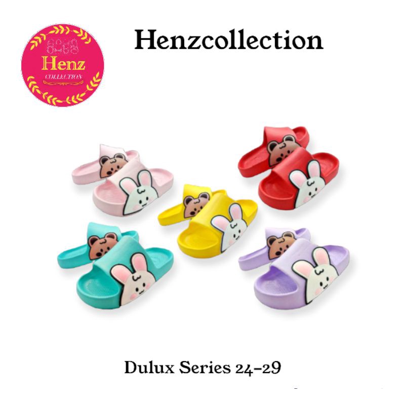 Sandal Selop Anak Perempuan / Sandal Selop Anak Perempuan Motif Karakter Lucu