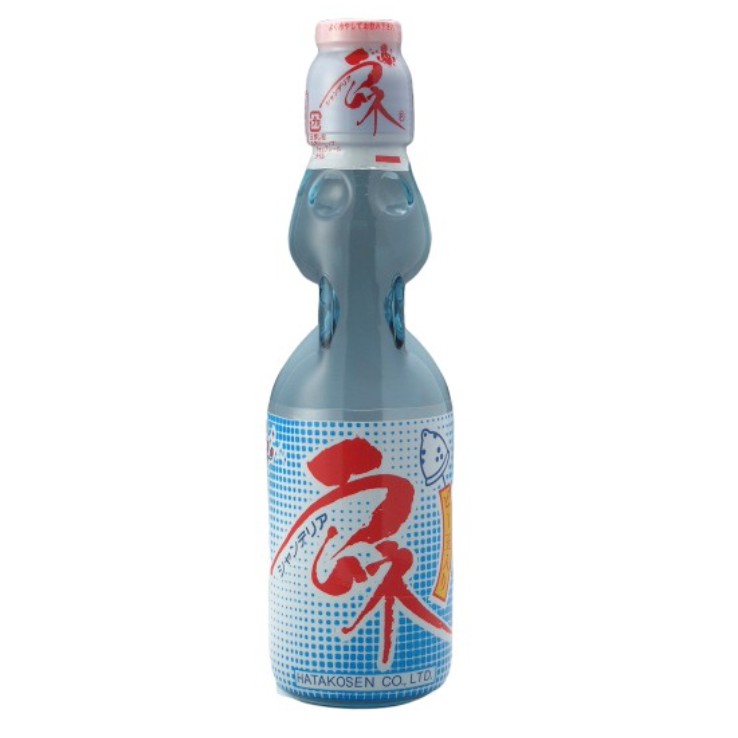 Hata Ramune Plain Flavor | Minuman Import Jepang | Minuman Jepang | Minuman Soda Jepang