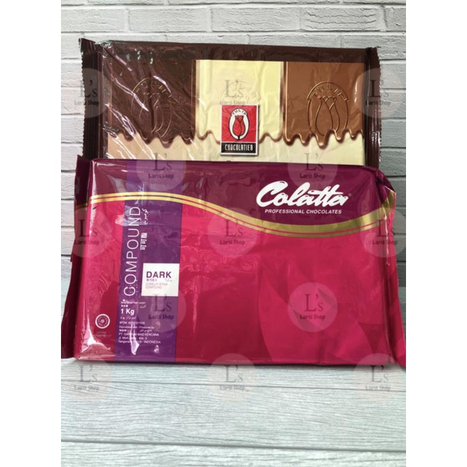 

Tulip Dark Chocolate Compound 1Kg