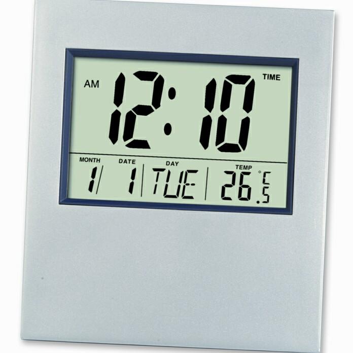 Sajai | Jam Digital ( Meja / Dinding) / Lcd Clock Kenko Super Murah