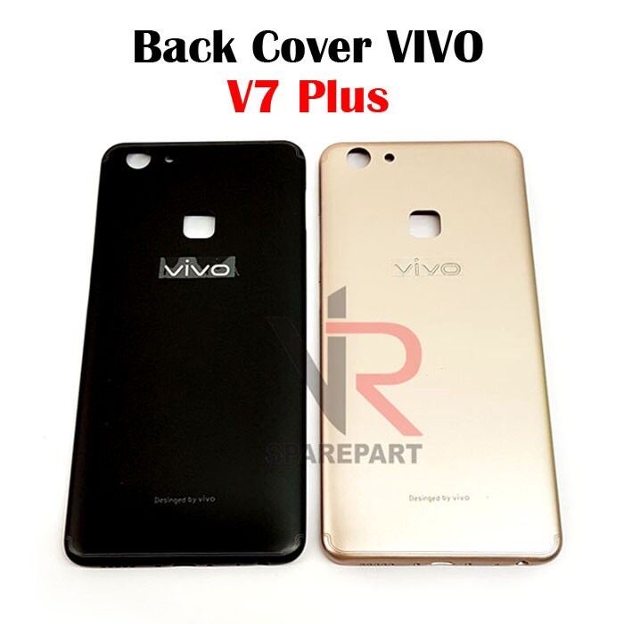 Backdoor Vivo V7+ | Back Casing Tutup Belakang Batre Vivo V7 Plus Original