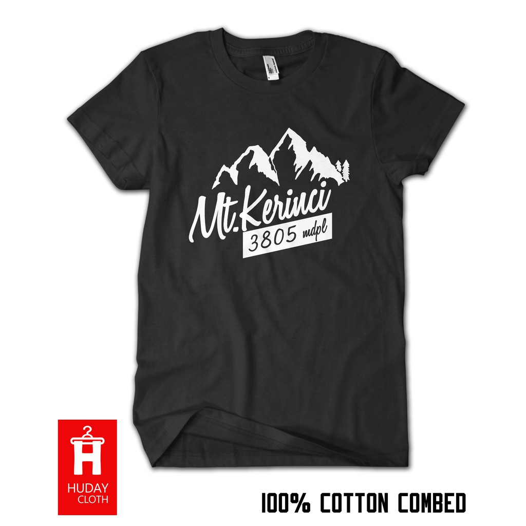 KAOS GUNUNG KERINCI PENDAKI INDONESIA HIKING