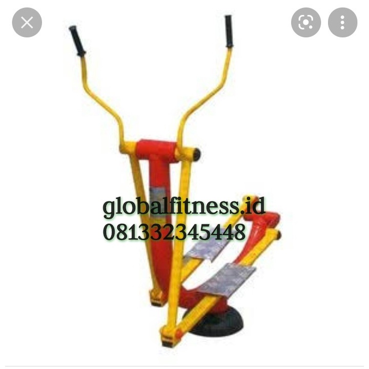 Elliptical Machine Alat Fitness Outdoor / Alat Fitness Taman "Jupiterfit"