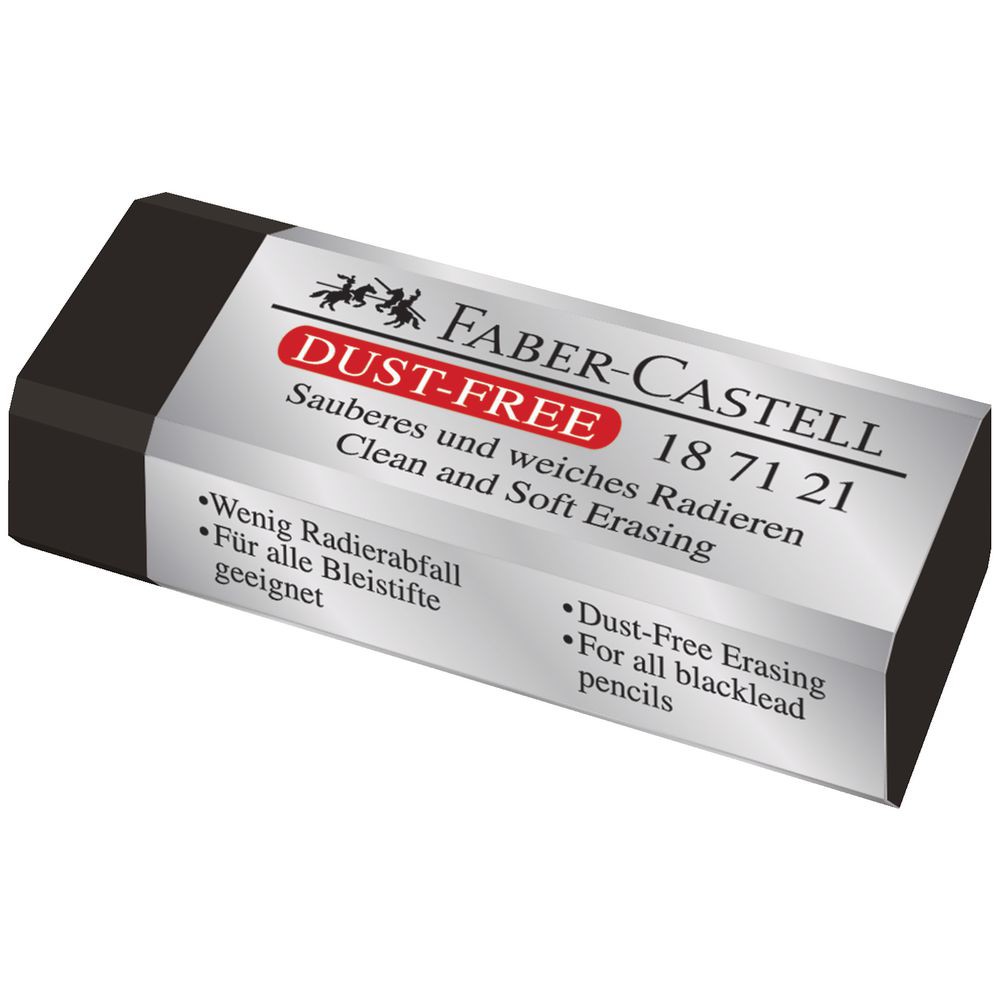 

PENGHAPUS Faber-Castell Eraser Dust Free HITAM