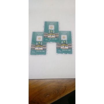 Emas Mini Baby Gold 999 berat 0.1 gr