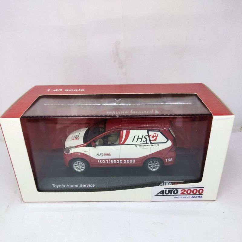 diecast miniatur mobil Toyota Avanza home service