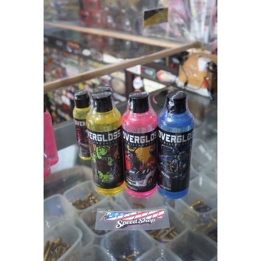 Overgloss Pengkilat Body Kasar &amp; Halus Kemasan 250ML