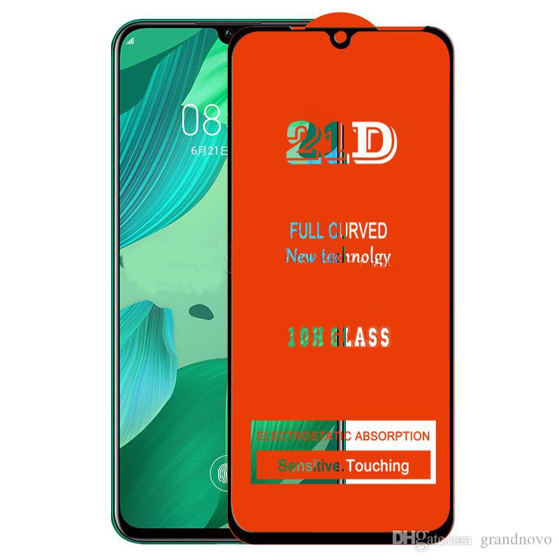 Tempered Glass 21D for Oppo K3 Tempered Glass Full Layar Full Cover Full Glue