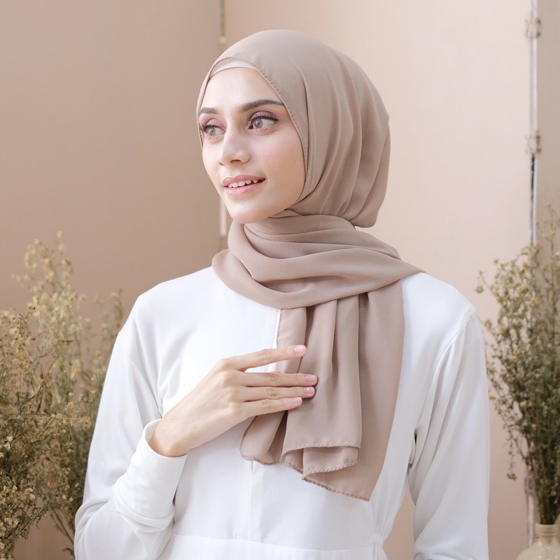 HIJAB PASHMINA CERUTY BABYDOLL-Coffelate