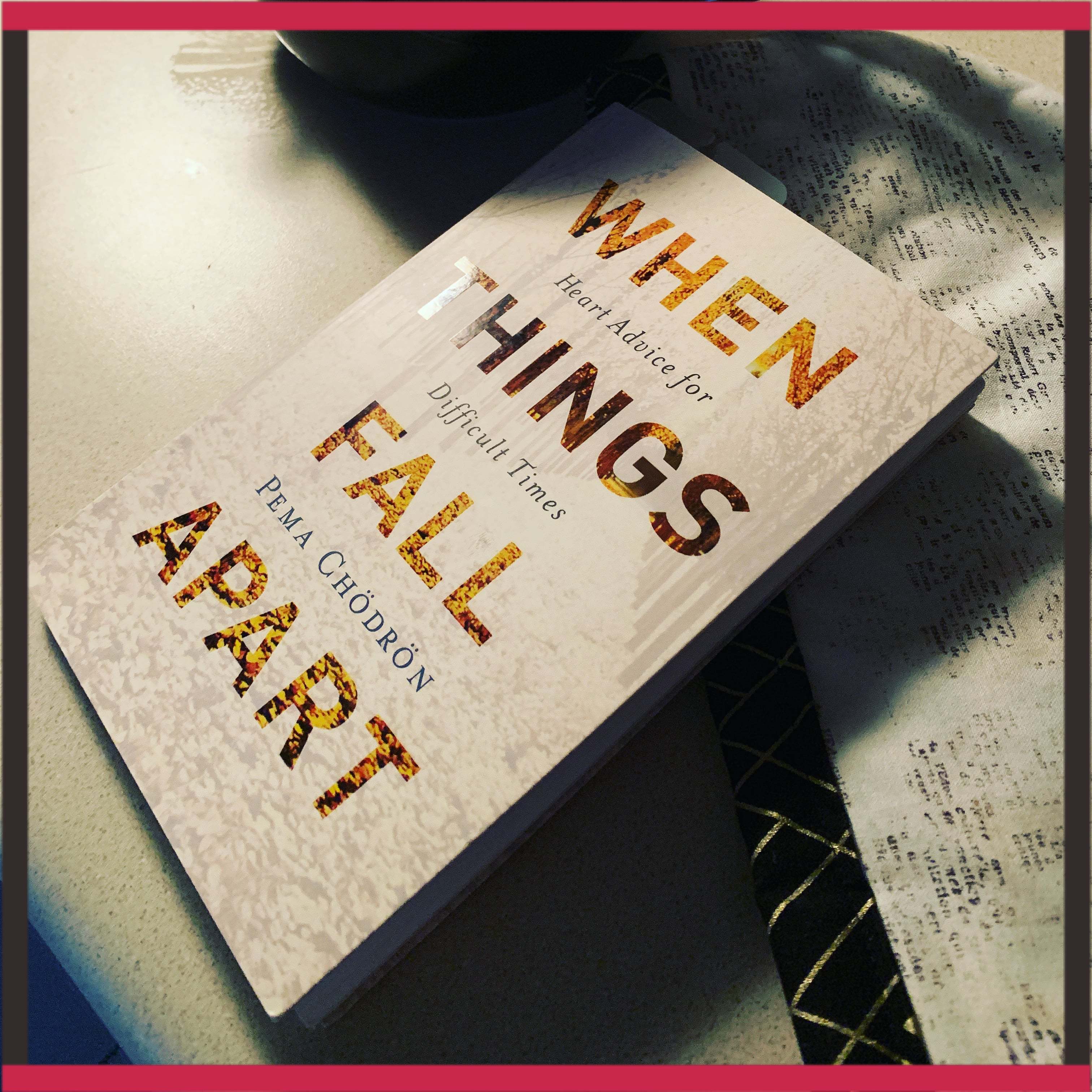 Buku When Things Fall Apart Pema Chodron English Bagusbookstore Shopee Indonesia Buku When Things Fall Apart Pema Chodron English Bagusbookstore Shopee Indonesia