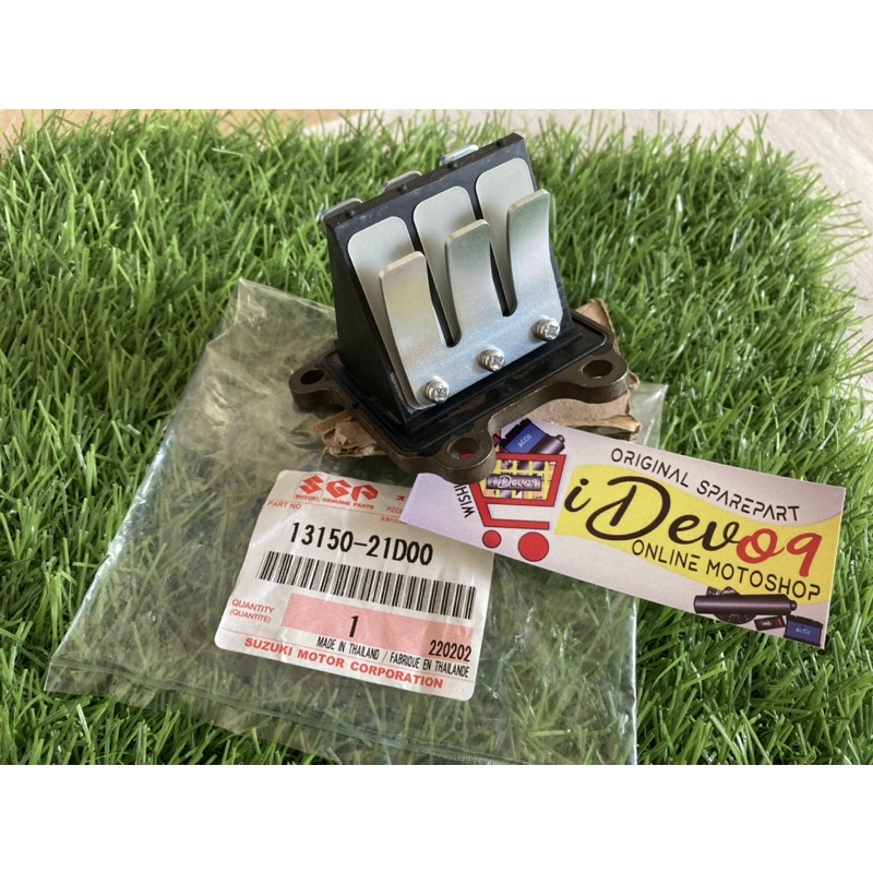 Rumah Membran Reed Valve Assy Satria 2 Tak Lscm Original SGP