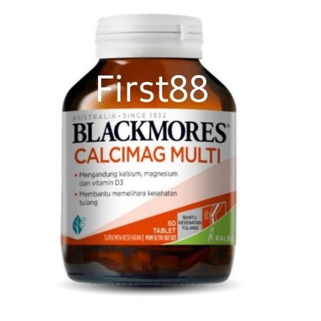 Blackmores Calcimag Multi (Kalsium Obat Tulang) isi  60 tablet